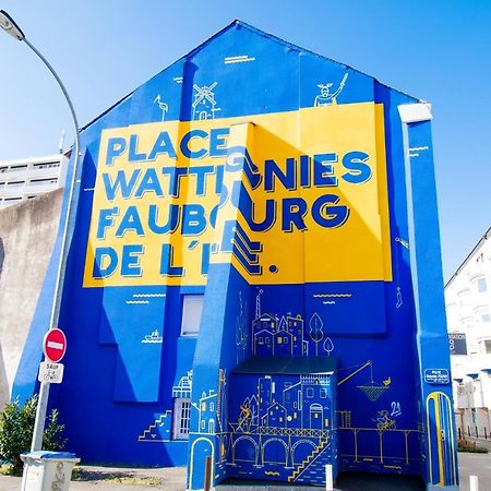 Studio Cosy Sur Ile De Nantes - Proche Tram 2 Et 3 Zewnętrze zdjęcie