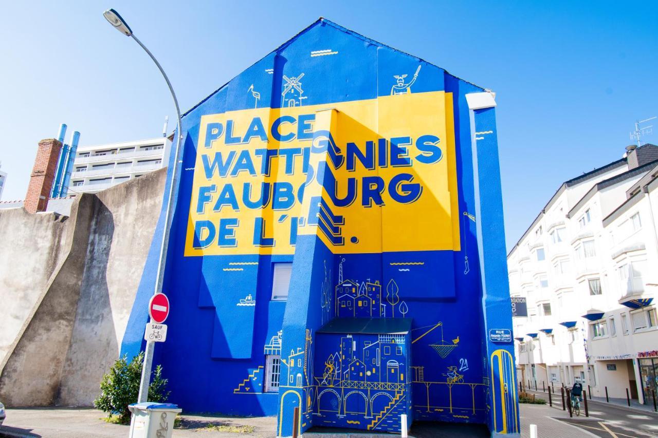 Studio Cosy Sur Ile De Nantes - Proche Tram 2 Et 3 Zewnętrze zdjęcie